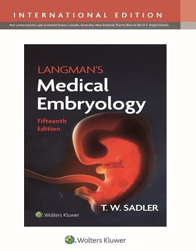 کتاب Langmans Medical Embryology